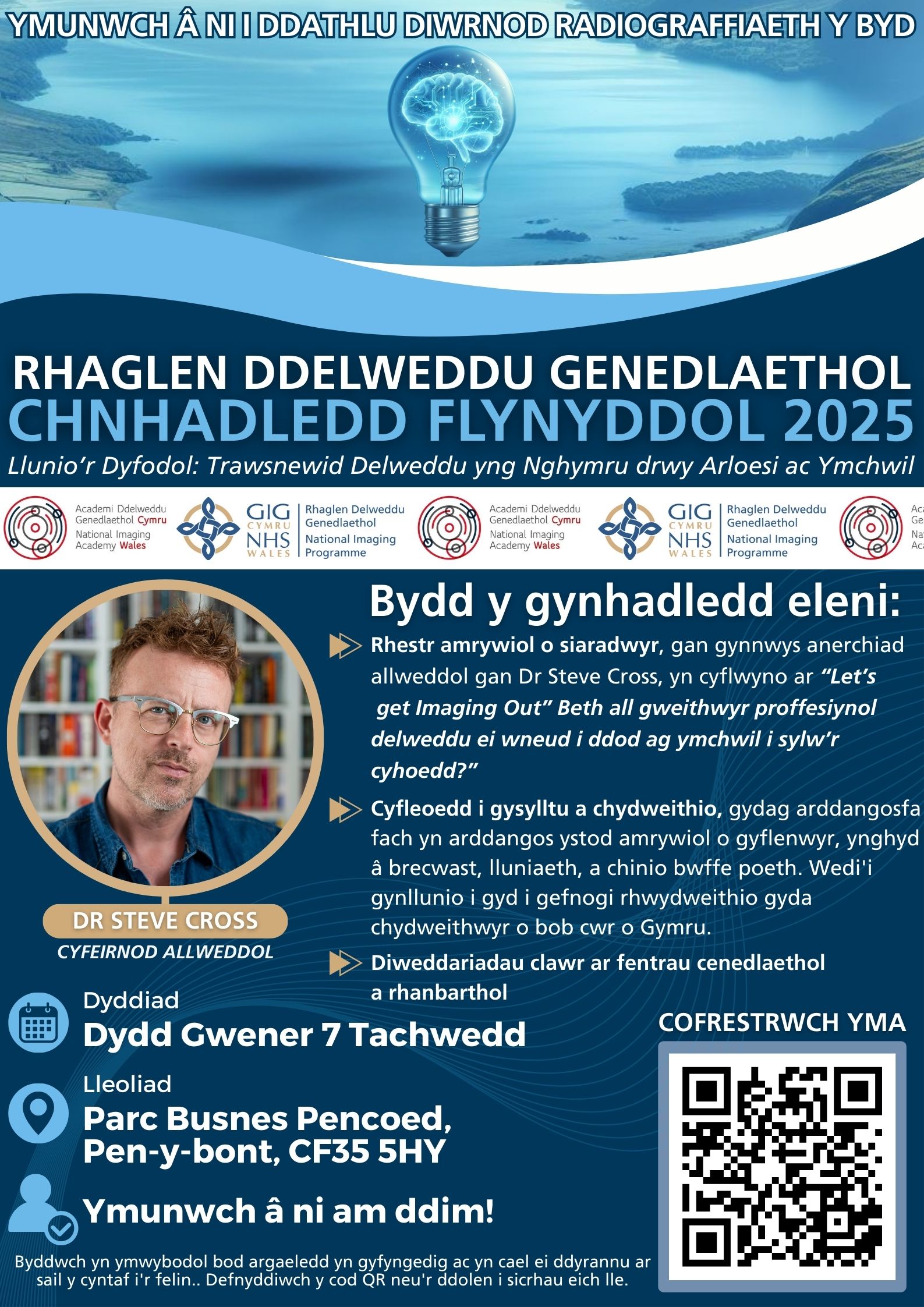 NIPAC Welsh poster