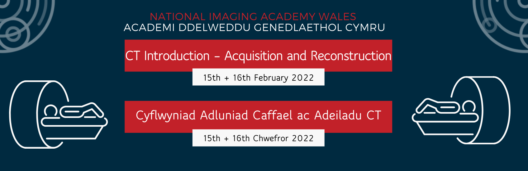 Cyflwyniad i CT – caffael ac ail-ddylunio
