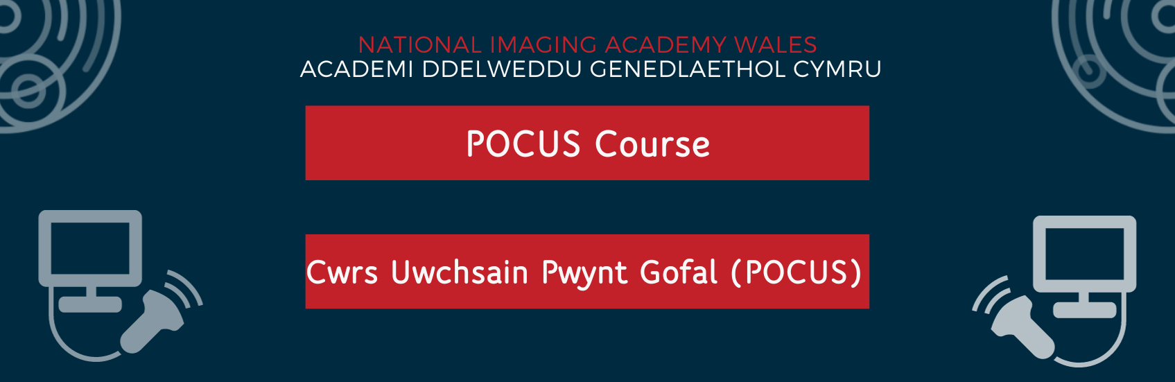 POCUS Course Cwrs Uwchsain Pwynt Gofal