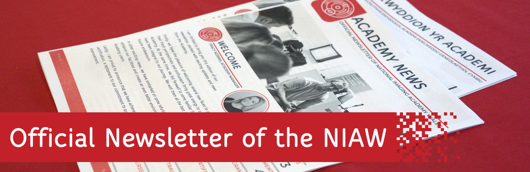 Official Newsletter of the National Imaging Academy Wales